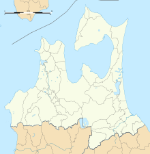 AOJ/RJSA is located in Aomori Prefecture