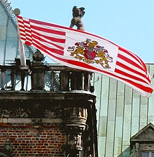 Die Bremer „Speckflagge“