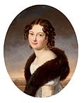 Portretul lui Hélène Zavadovsky (c. 1820)