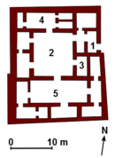 City plan of Nineveh