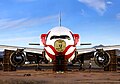 Boeing 777-200 salvage, Pinal Air Park, 2018