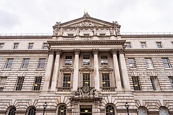 Somerset House, London, by William Chambers, 1776-1801[92]