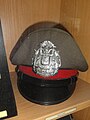 Police peaked caps of Royal Thai Police.