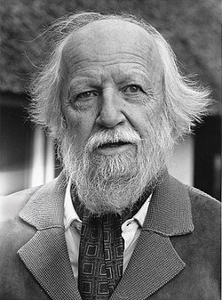 William Golding vuonna 1983.