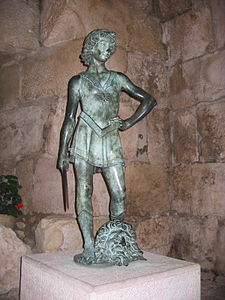 David (Bargello, Florencia)