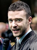 A photograph of Justin Timberlake