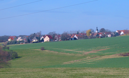 Gezicht op Lützeroda