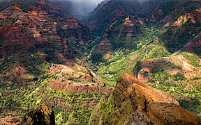 Waimea Canyon, Kauaʻi