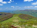 Carpats orientals exteriors a Polònia (Bieszczady-Poloniny).