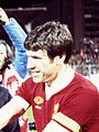 Q453337 Emlyn Hughes op 6 april 1977 geboren op 28 augustus 1947 overleden op 9 november 2004