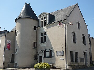 Le musée Joachim-du-Bellay à Liré.