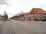 Slottsgatan i Ludwigslust