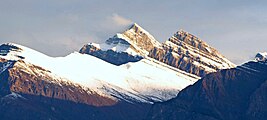 Siffleur Mountain im Jahr 2007