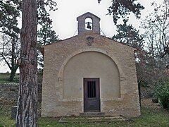 Chapelle Saint-Massian aux Agnels.