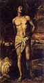 Saint Sebastian 1570-1572