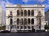 Numismatic Museum of Athens or Iliou Melathron built for Heinrich Schliemann by Ernst Ziller (1880)