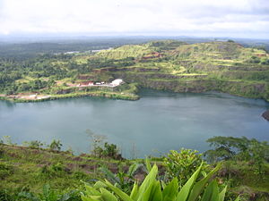 Danau di Tubmanburg