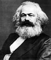 Image 16Karl Marx and his theory of Communism, developed with Friedrich Engels, proved to be one of the most influential political ideologies of the 20th century. (from History of political thought)