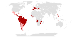 Location of Latin Union Unió Llatina (Catalan) Union Latine (French) Unione Latina (Italian) União Latina (Portuguese) Uniunea Latină (Romanian) Unión Latina (Spanish)