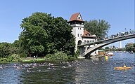 Berlin-Triathlon in Treptow