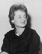 Betty Friedan en 1960.