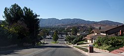 Santa Clarita's Canyon Country in September 2008.