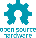 Thumbnail for File:Open-source-hardware-logo.svg