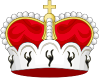 Mediatised Fürsten headpiece used in heraldry.