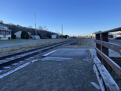 Former Via Rail Canada Station Platform, rue Marchildon[13]' [7]