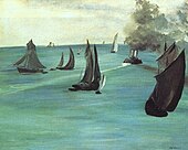 Édouard Manet, Mara trankvila vetero, 1864-1865