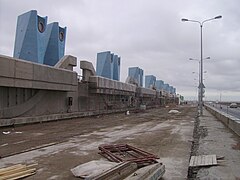 Barrage de Saint-Pétersbourg.