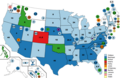 1st vice presidential ballot (after shifts)