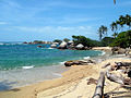 The Tayrona National Natural Park, a unique ecosystem.