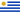 Bandera de Uruguay.