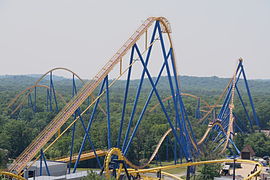 Nitro à Six Flags Great Adventure