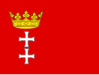 Flagge von Danzig