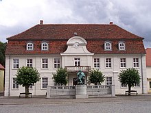 Ancienne mairie de Stavenhagen