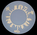 'Jasperware' bord, Wedgwood, ca. 1805