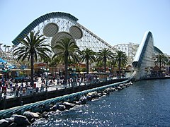 California Screamin' à Disney's California Adventure