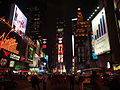 Times Square 时代广场夜景