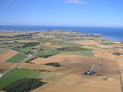 Noruega es montañosa, pero hay zonas llanas en Jæren, Toten y Ørlandet.