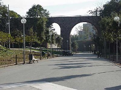 Pont de Sant Pere (1595-1626)