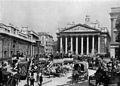 Die Royal Exchange um 1910