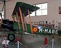 AVRO 504 im Museum