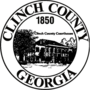 Official seal of Clinch County