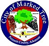 Official seal of Marked Tree, Arkansas