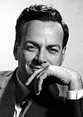 Physicist and Nobel laureate Richard Feynman, SB 1939 (MIT Department of Physics)[427]