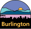 Official logo of Burlington