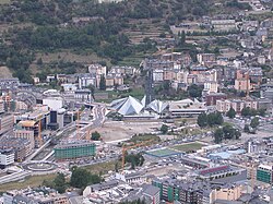 view of Escaldes