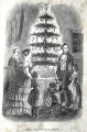 Image 63Queen Victoria's Christmas tree at Windsor Castle, published in the Illustrated London News, 1848 (from Culture of the United Kingdom)